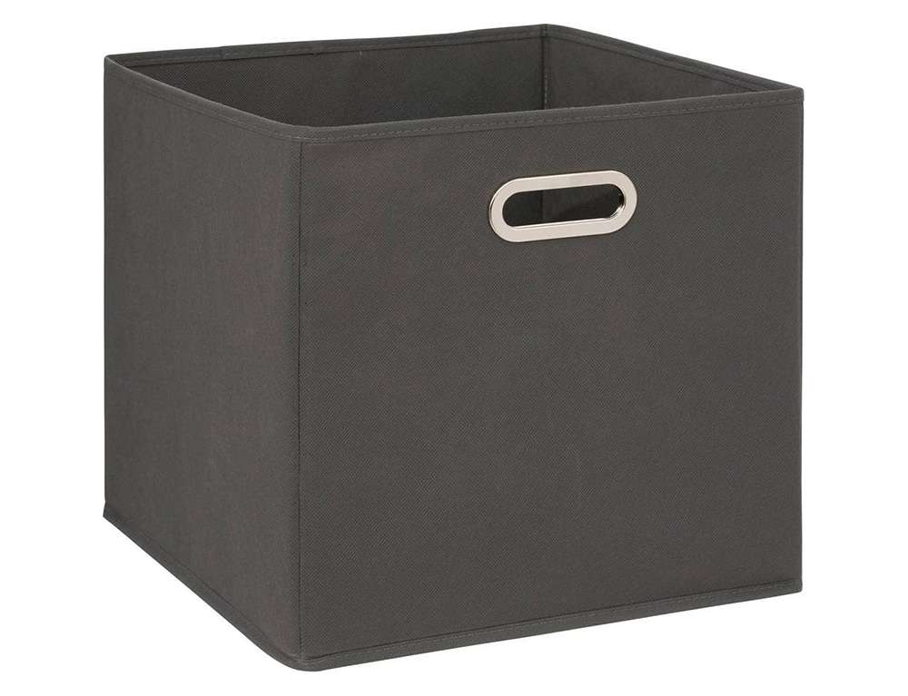 ΡΑΦΙΈΡΕΣ & ΑΠΟΘΗΚΕΥΤΙΚΆ ΚΟΥΤΙΆ STORAGE BOX 31X31 DARK GREY 138885A  