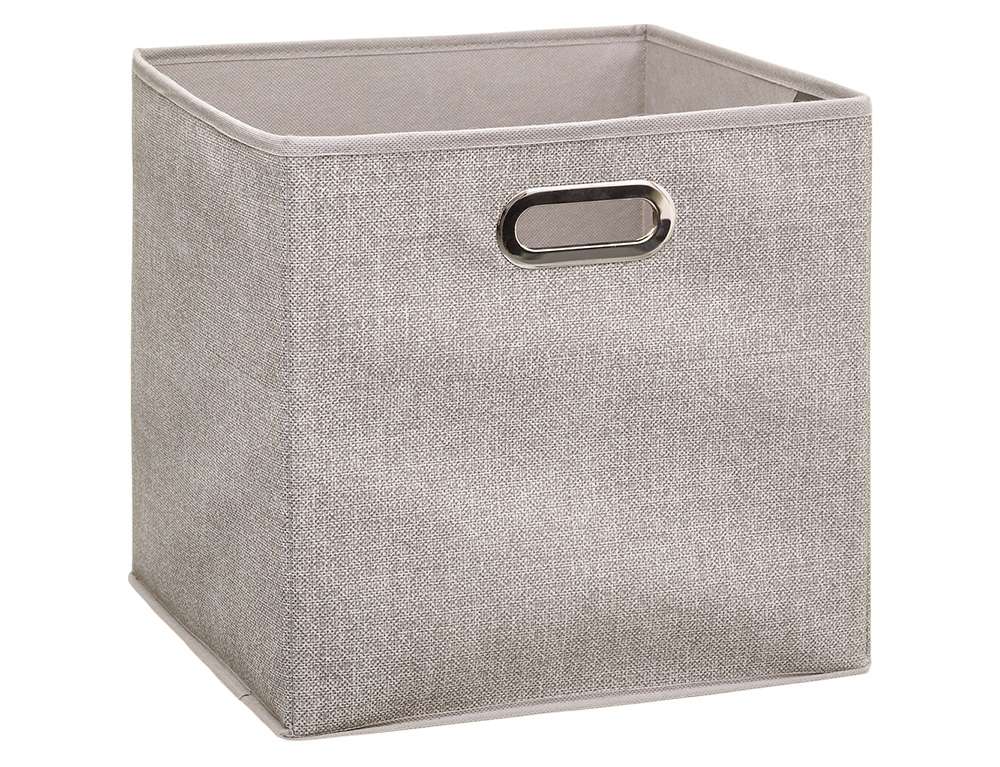 ΡΑΦΙΈΡΕΣ & ΑΠΟΘΗΚΕΥΤΙΚΆ ΚΟΥΤΙΆ STORAGE BOX 31X31 BEIGE LINEN 138885G  