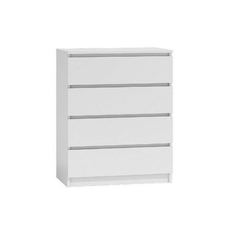 Topeshop M4 BIEL chest of drawers  