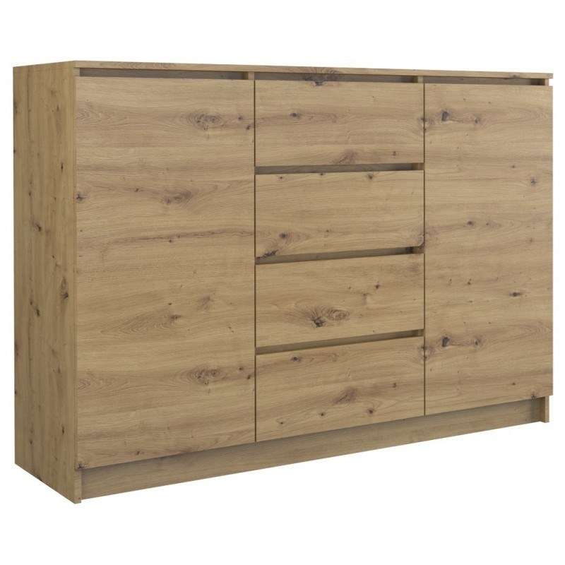 Topeshop 2D4S ARTISAN chest of drawers  