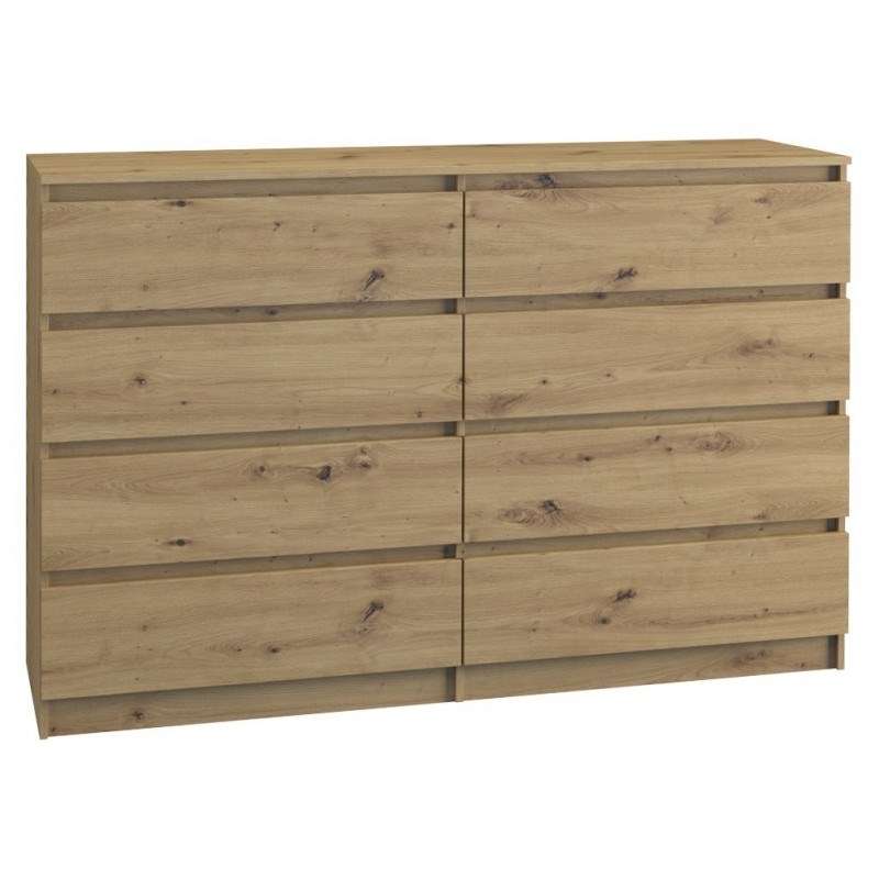 Topeshop M8 140 ARTISAN chest of drawers  