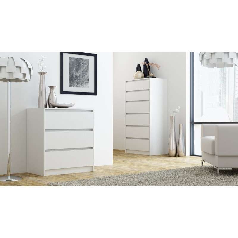 Topeshop K3 BIEL chest of drawers  