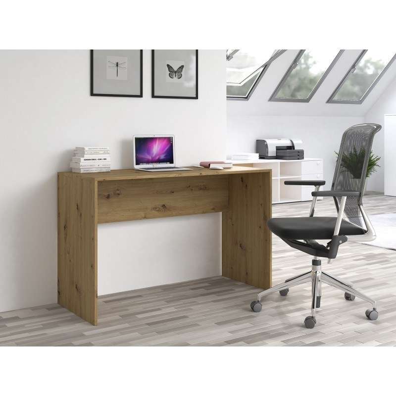 Topeshop BIURKO PLUS ARTISAN computer desk Oak colour  