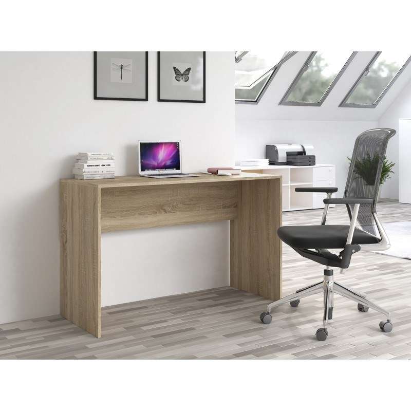 Topeshop BIURKO PLUS SONOMA computer desk Oak colour  