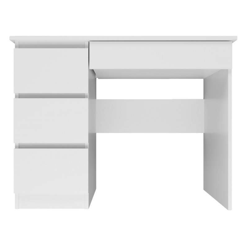 Desk Mijas left White matt  