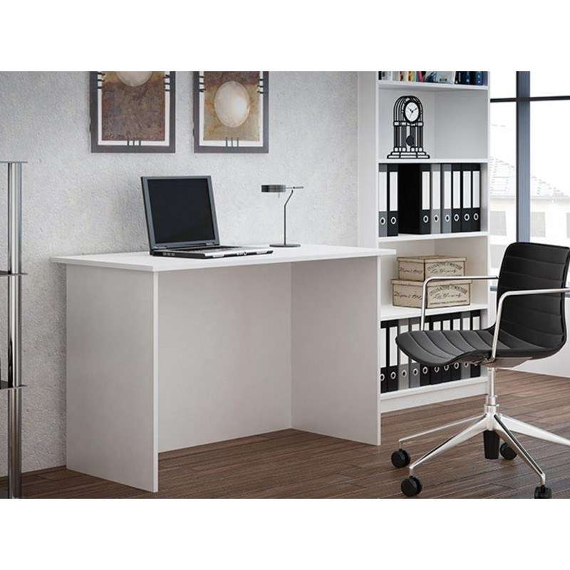 Topeshop BS BIURKO BIEL computer desk White  