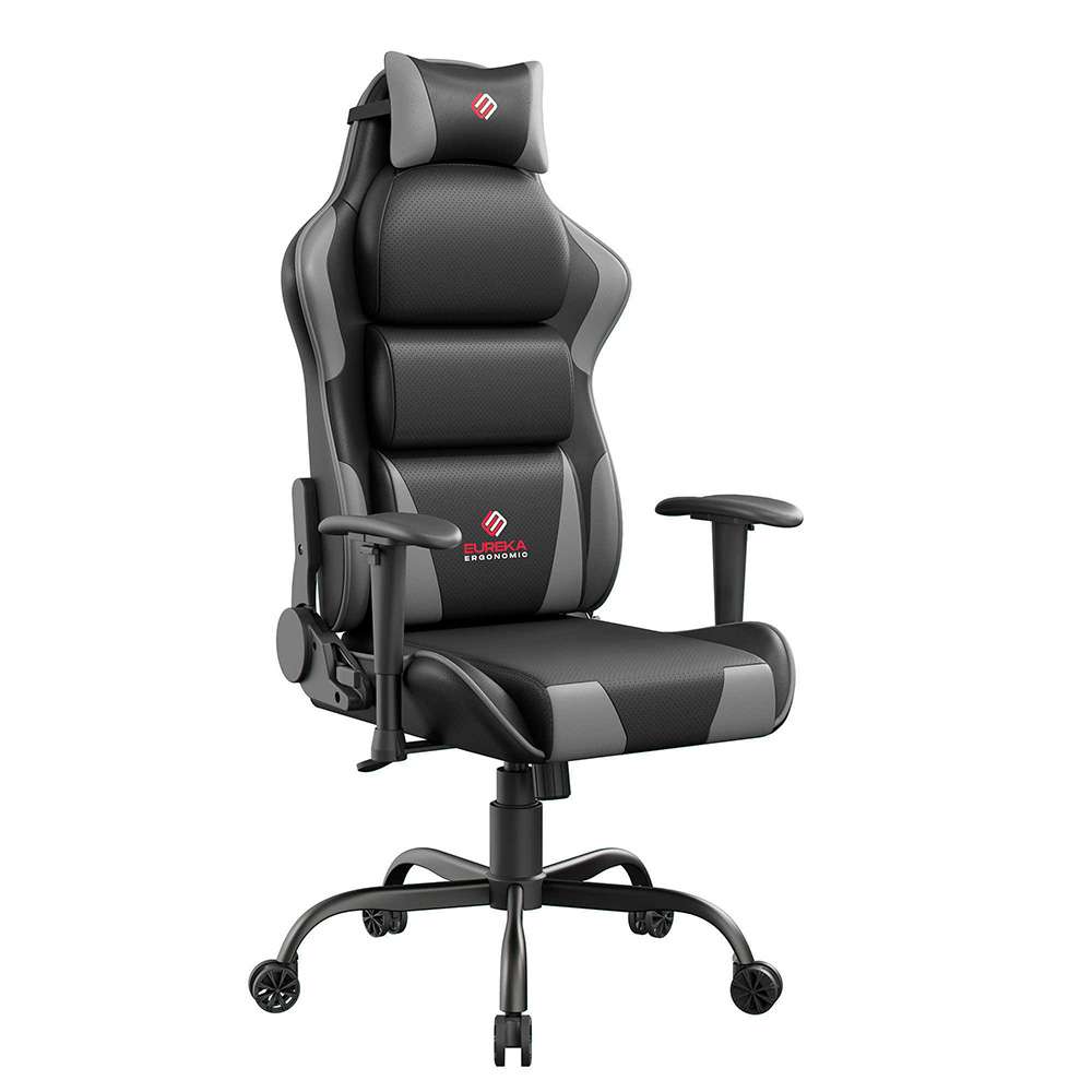 Gaming Καρέκλα - Eureka Ergonomic® ERK-GC07-GY  