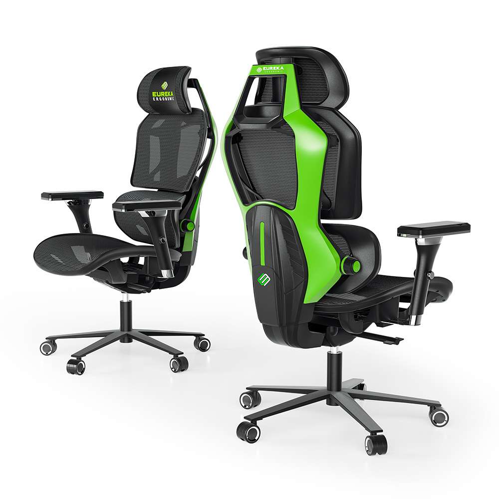 Gaming Καρέκλα - Eureka Ergonomic® ERK-GC05-G  