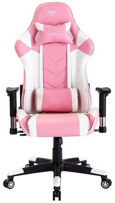 Gaming Καρέκλα - Gamenote GC932 WHITE/PINK  