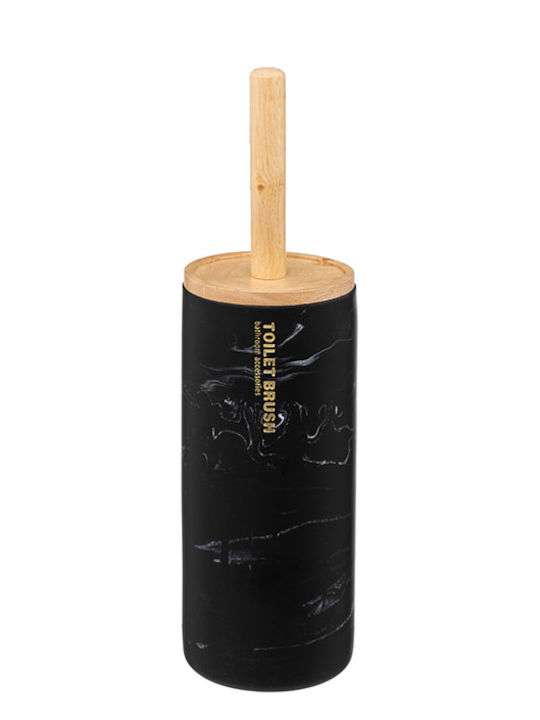 ΑΞΕΣΟΥΆΡ ΜΠΆΝΙΟΥ BLACK TOILET BRUSH LEA 160940B  