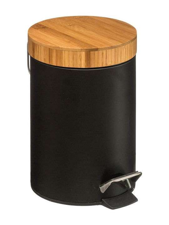 ΑΞΕΣΟΥΆΡ ΜΠΆΝΙΟΥ DUSTBIN 3LBLACK NATUREO 140801N  