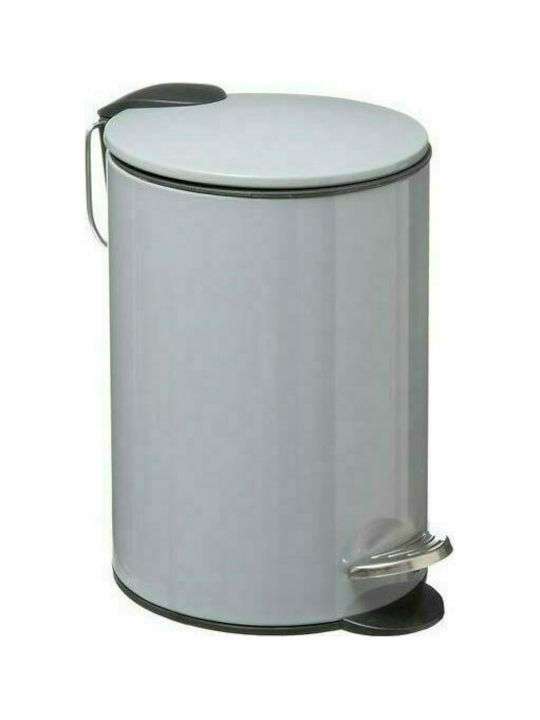 ΑΞΕΣΟΥΆΡ ΜΠΆΝΙΟΥ SOFTCL 3L DUSTBIN BETON COLORS 174528H  