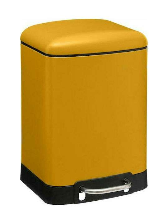 ΑΞΕΣΟΥΆΡ ΜΠΆΝΙΟΥ SOFTCL 6L DUSTBIN ARIANE FIVE YELLOW 138059C  