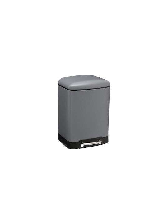 ΑΞΕΣΟΥΆΡ ΜΠΆΝΙΟΥ SOFTCL 6L DUSTBIN ARIANE FIVE GREY 138059H  