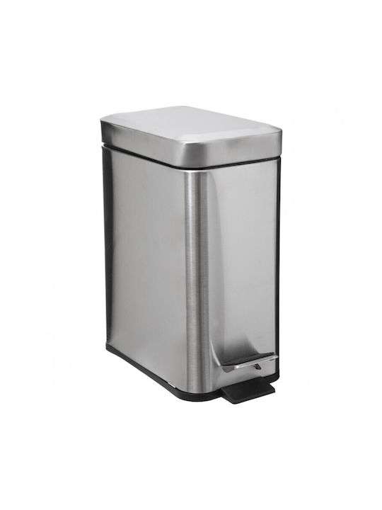 ΑΞΕΣΟΥΆΡ ΜΠΆΝΙΟΥ BIN SOFTCL SS RECTANGLE 5L 160847  