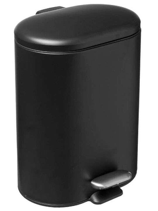 ΑΞΕΣΟΥΆΡ ΜΠΆΝΙΟΥ DUSTBIN SOFTCL 6L SILIFLEX BLA 174635C  