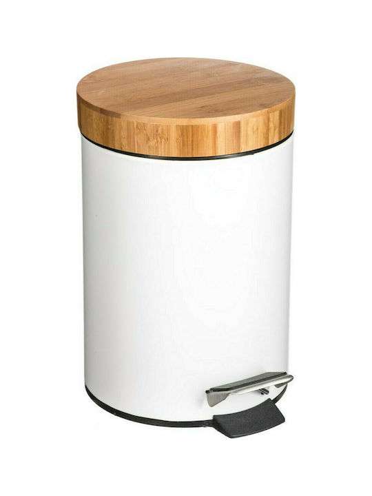 ΑΞΕΣΟΥΆΡ ΜΠΆΝΙΟΥ DUSTBIN 3L NATUREO WHITE 140801  