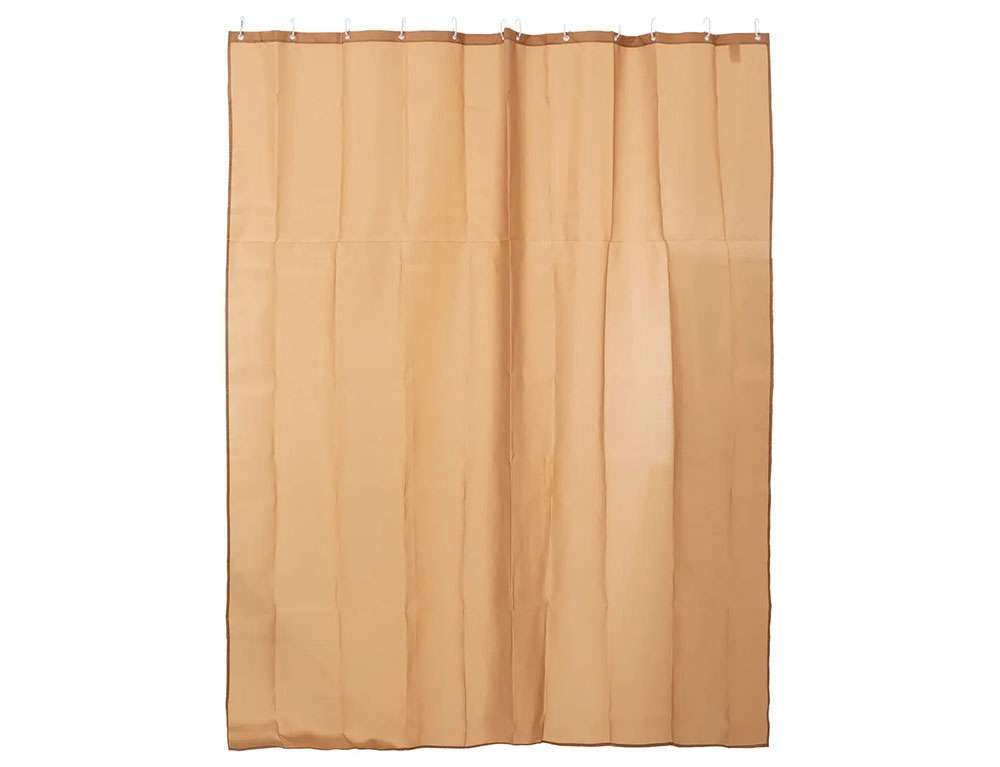 ΑΞΕΣΟΥΆΡ ΜΠΆΝΙΟΥ SHOWER CURTAIN MALT COLORS 138006T  