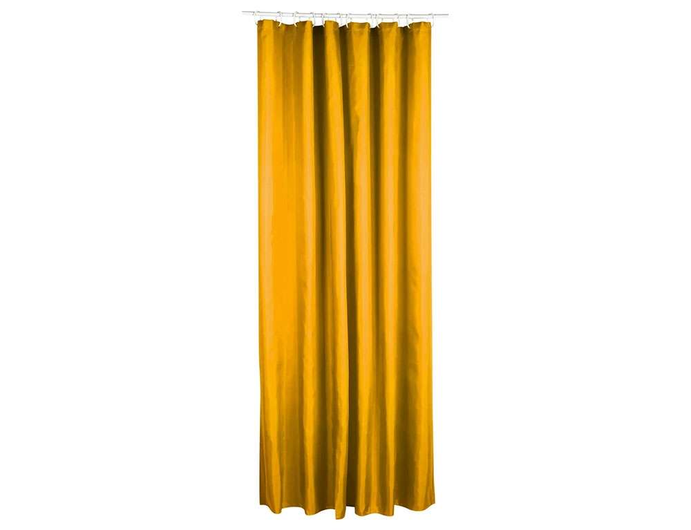 ΑΞΕΣΟΥΆΡ ΜΠΆΝΙΟΥ SHOWER CURTAIN MOUTARDE COLORS 138006K  