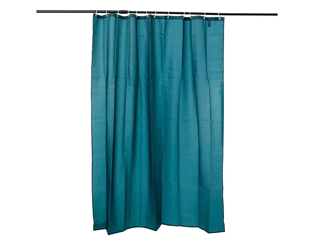 ΑΞΕΣΟΥΆΡ ΜΠΆΝΙΟΥ SHOWER CURTAIN DEEP PETRO COL 138006P  