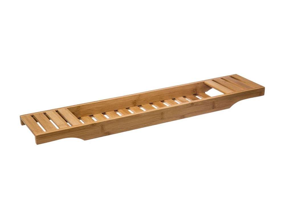 ΡΑΦΙΈΡΕΣ ΝΤΟΥΖ BATHTUB CADDY BAMBOO FIVE 155987  