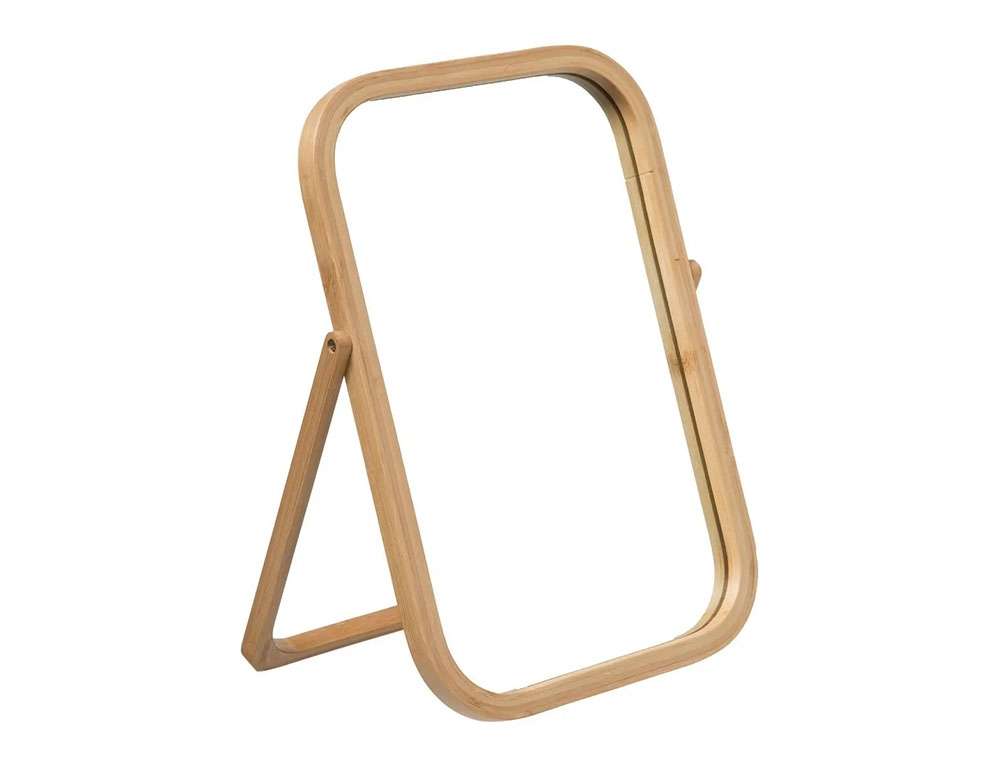 KΑΘΡΈΦΤΕΣ ΜΠΆΝΙΟΥ BAMBOO PIVOTING MIRROR 39X28 174606  