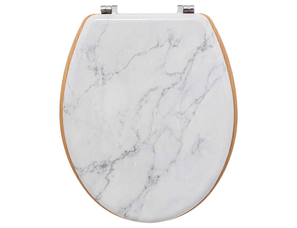 ΑΞΕΣΟΥΆΡ ΜΠΆΝΙΟΥ TOILET SEAT WHITE LEA 174791  