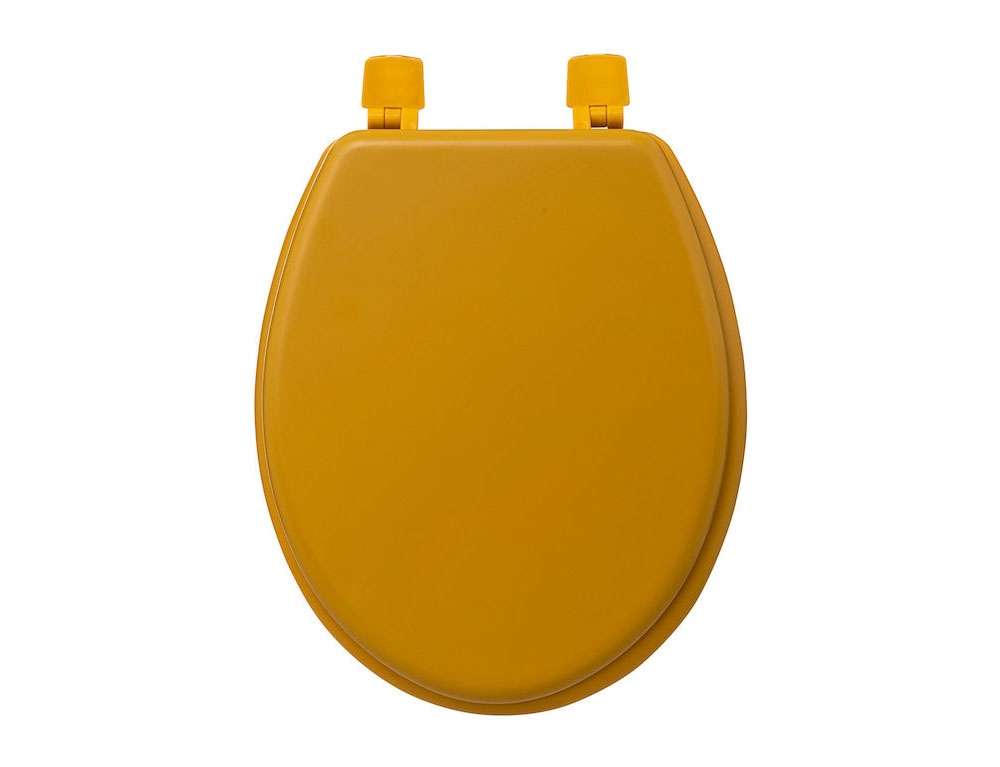 ΑΞΕΣΟΥΆΡ ΜΠΆΝΙΟΥ TOILET SEAT MOUTARDE COLORAMA 138005K  