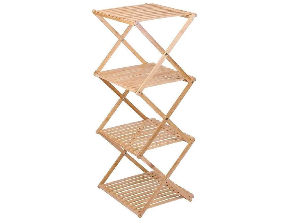 ΈΠΙΠΛΑ ΜΠΆΝΙΟΥ BATHROOM RACK ALPINA  BAMBOO BMB SHK/IN  