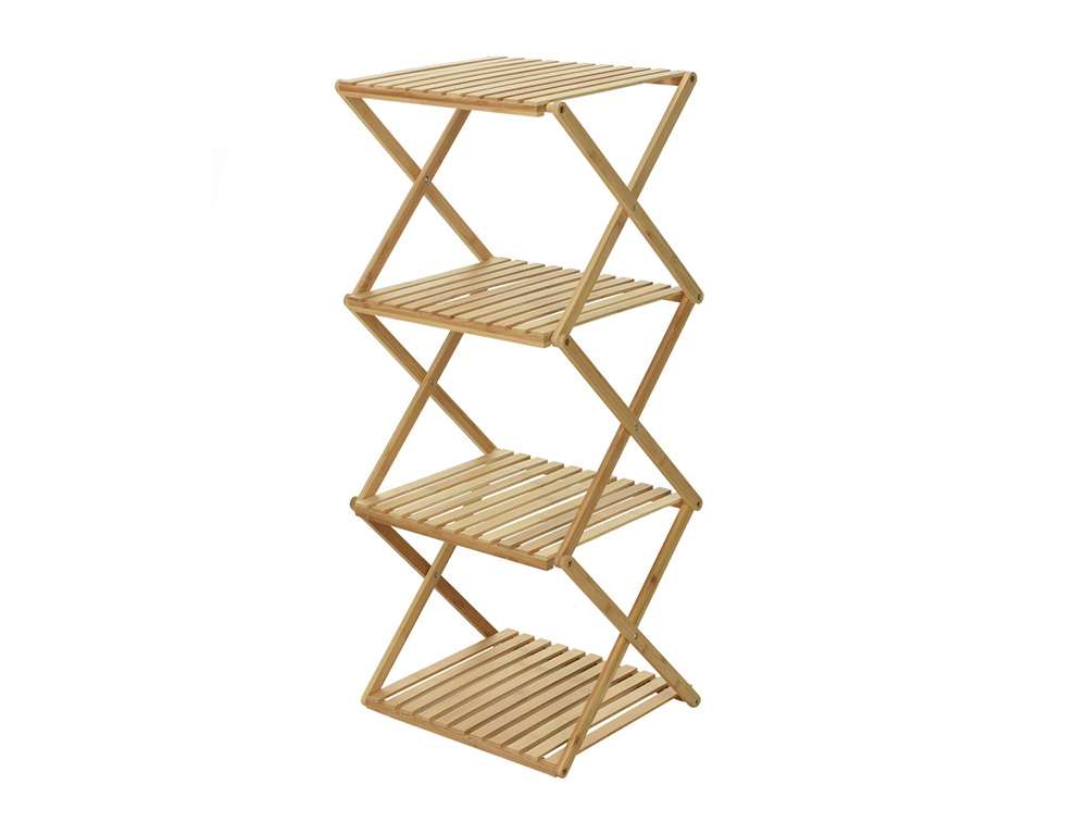 ΈΠΙΠΛΑ ΜΠΆΝΙΟΥ STORAGE RACK BATHROOM SOLUTIONS BAMBOO 101001500  