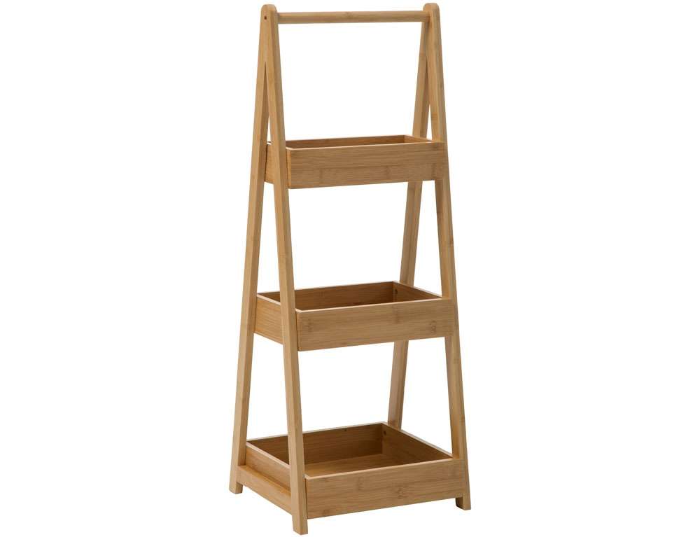 ΈΠΙΠΛΑ ΜΠΆΝΙΟΥ BAMBOO SHELF 3 LVL INCL 174623  