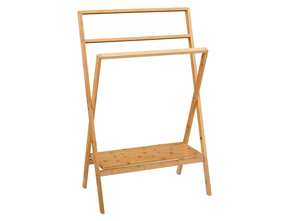 ΈΠΙΠΛΑ ΜΠΆΝΙΟΥ BAMBOO TOWEL RACK LABNMOD 174888  