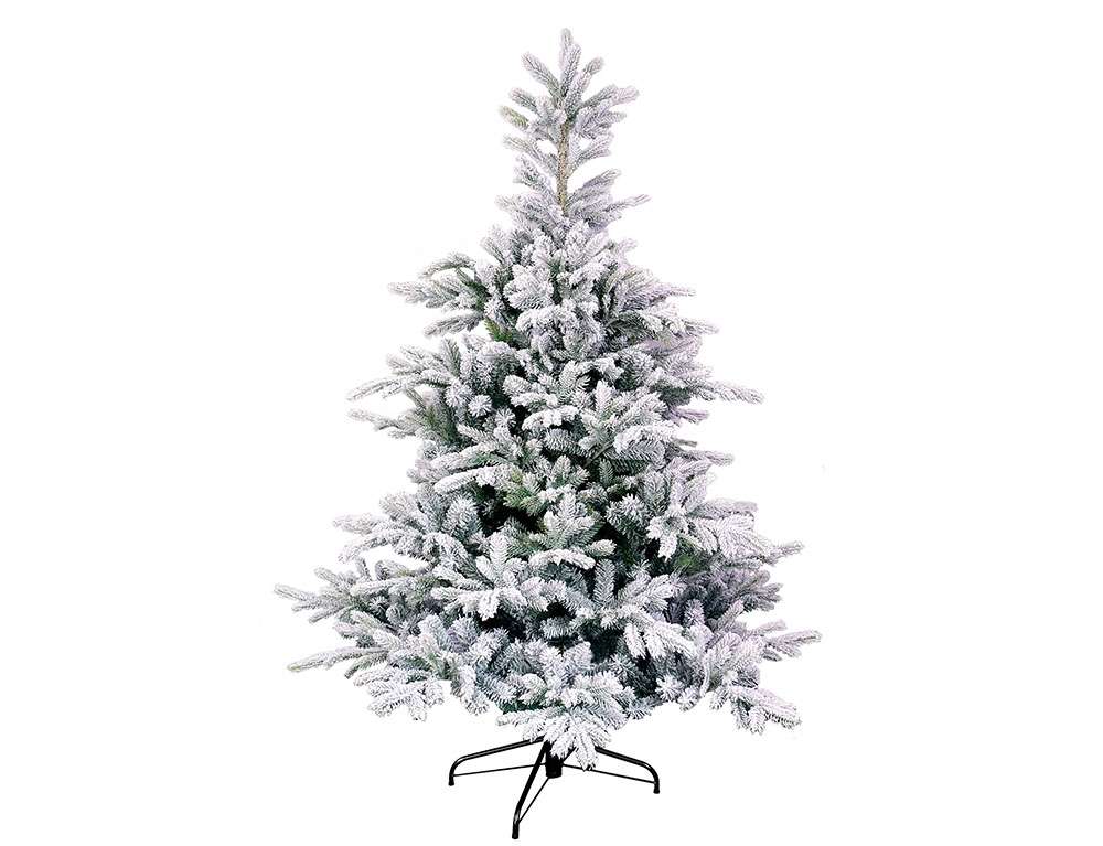 ΧΡΙΣΤΟΥΓΕΝΝΙΆΤΙΚΑ ΔΈΝΤΡΑ ! GRIMSHAW X-MAS TREE GREEN FROSTED TIPS 1564  