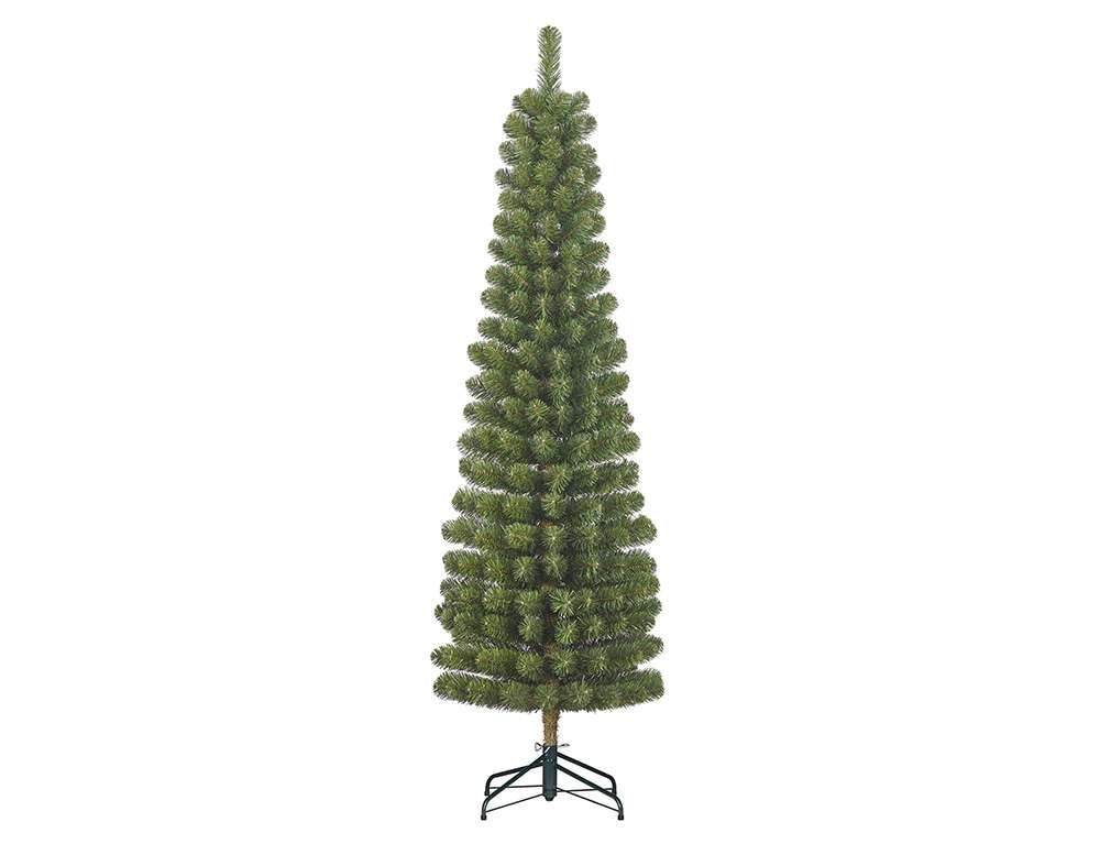 ΧΡΙΣΤΟΥΓΕΝΝΙΆΤΙΚΑ ΔΈΝΤΡΑ ! CHARLTON PILAR X-MAS TREE GREEN TIPS 280 - H185XD5  