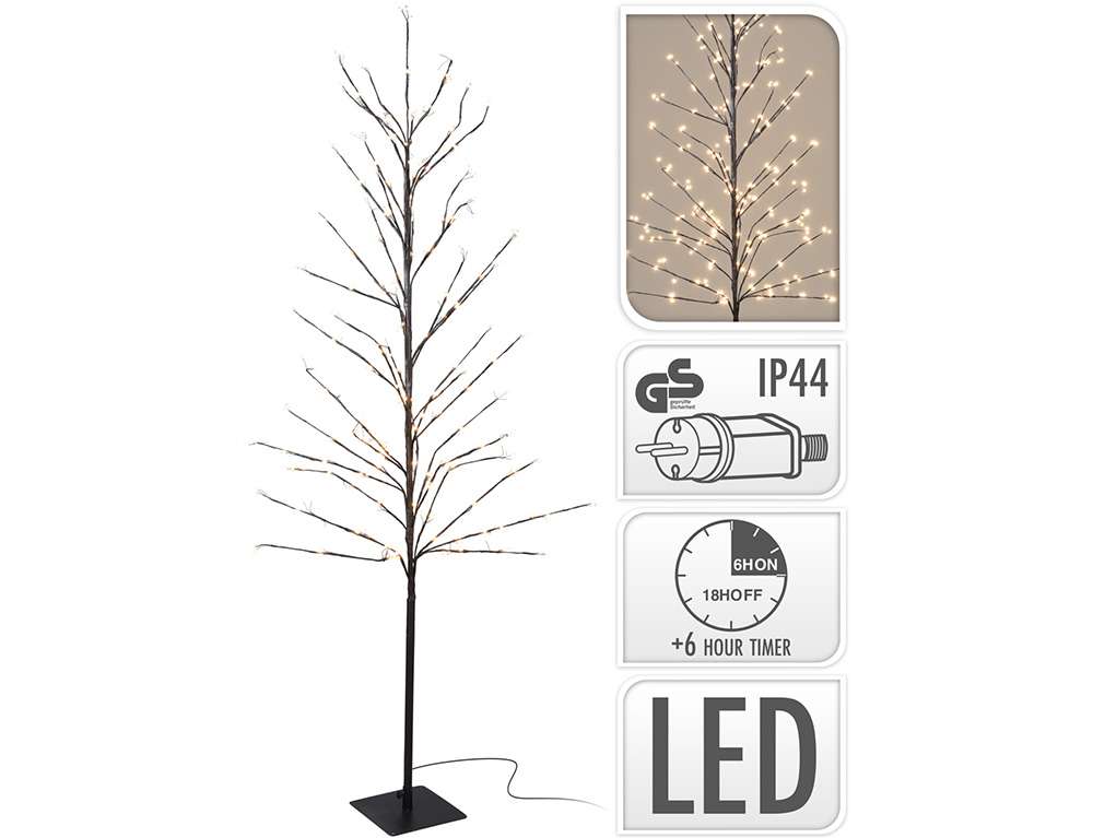 ΧΡΙΣΤΟΥΓΕΝΝΙΆΤΙΚΑ ΦΩΤΕΙΝΆ ΣΤΟΙΧΕΊΑ TREE 480LED WARM WHITE 180CM AX5306340  