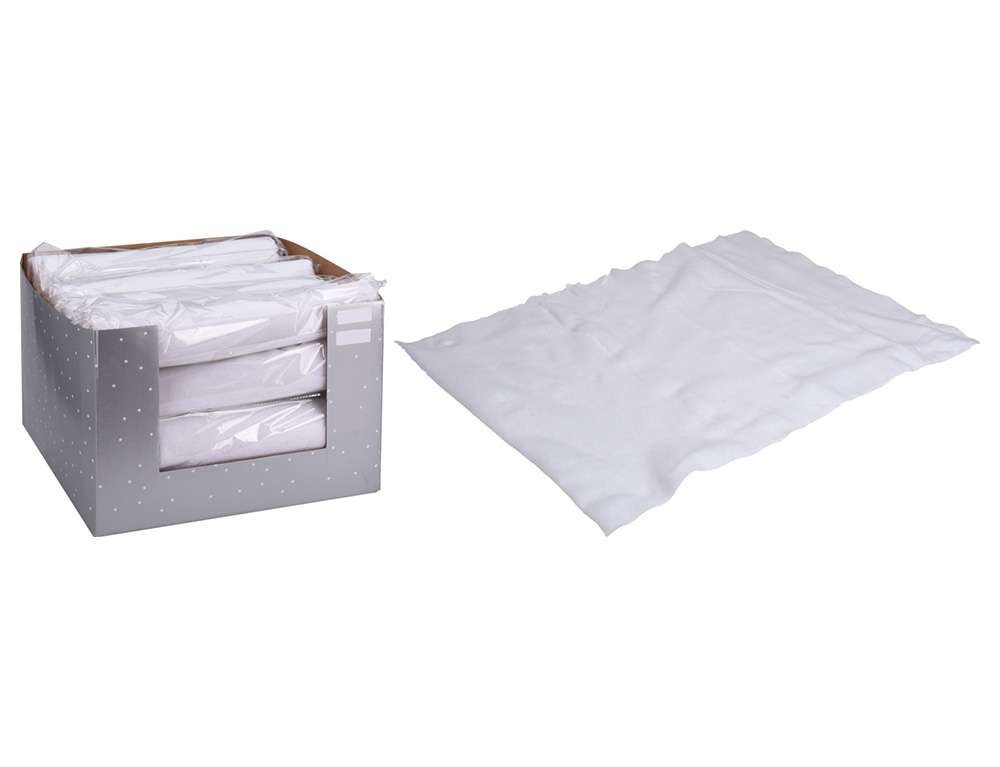 ΤΟ ΧΡΙΣΤΟΥΓΕΝΝΙΆΤΙΚΟ ΧΩΡΙΌ ΣΟΥ SNOW BLANKET 37X270CM WHITE CAA006170  