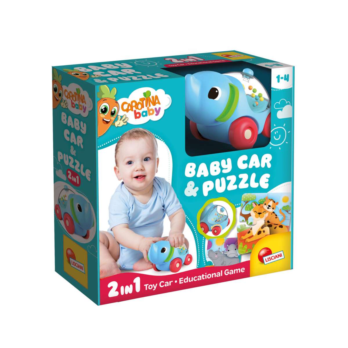 CAROTINA BABY ELEPHANT CAR  