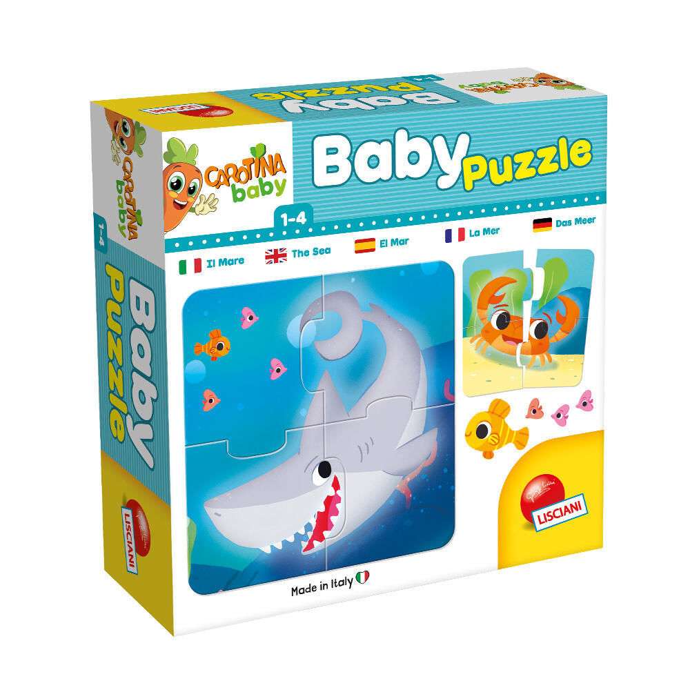 CAROTINA BABY - PUZZLE ΘΑΛΑΣΣΑ  