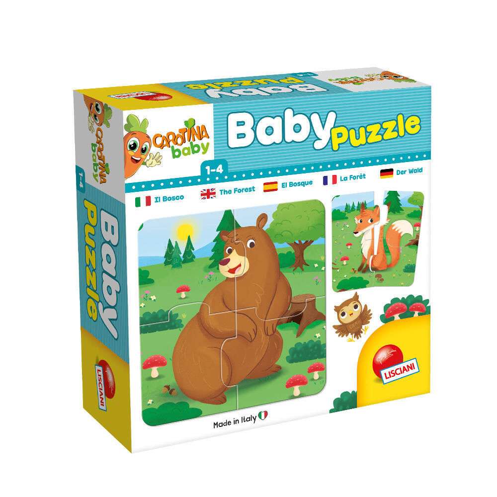 CAROTINA BABY - PUZZLE ΔΑΣΟΣ  