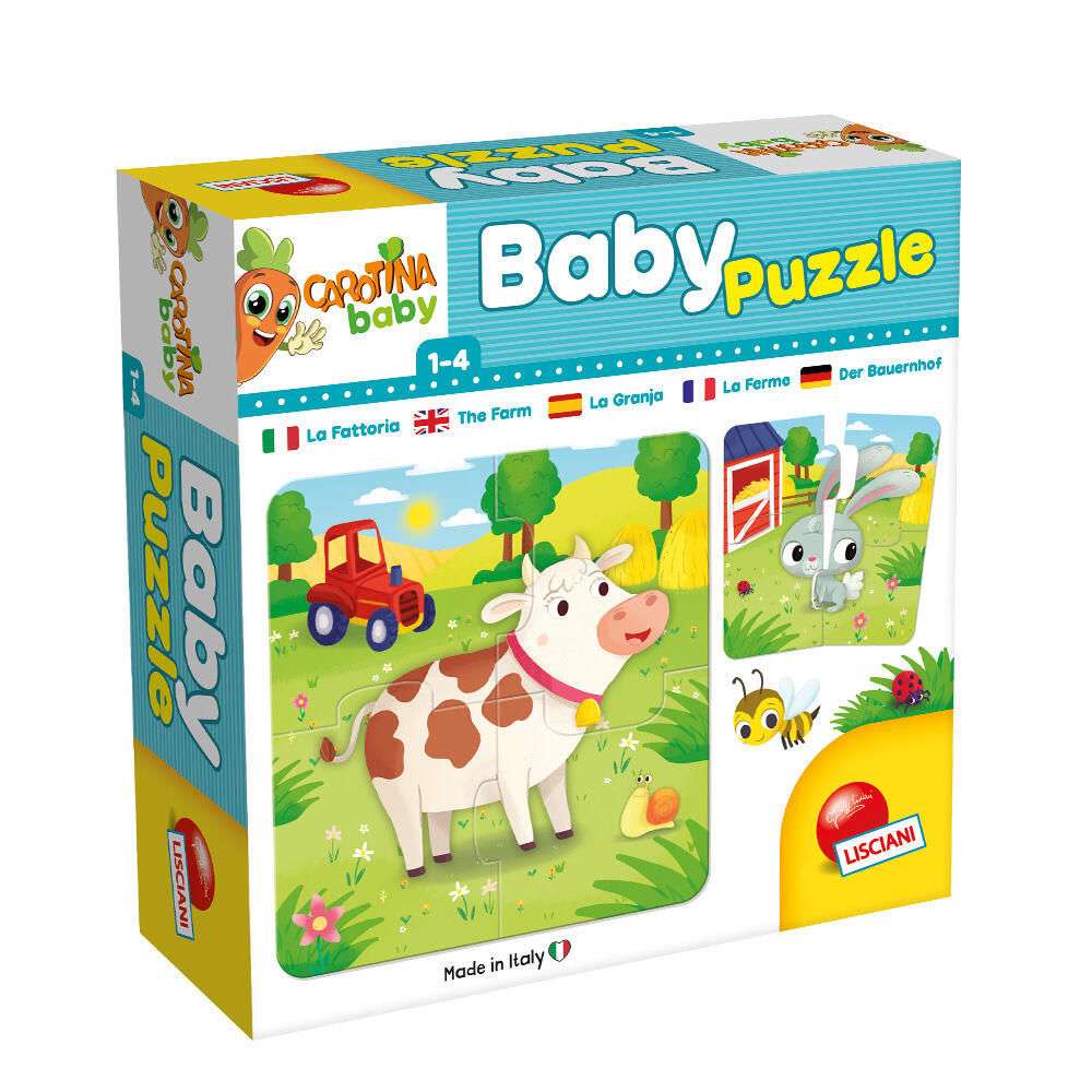 CAROTINA BABY PUZZLE ΦΑΡΜΑ  