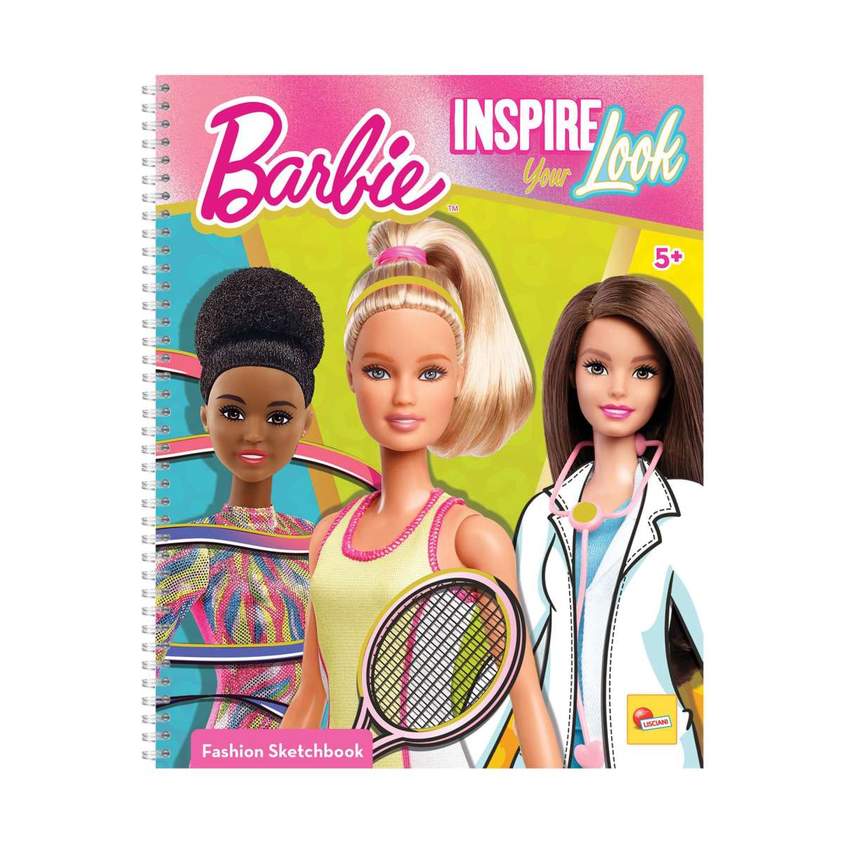 BARBIE SKETCH BOOK INSPIRE YOUR LOOK (8 ΤΜΧ)  