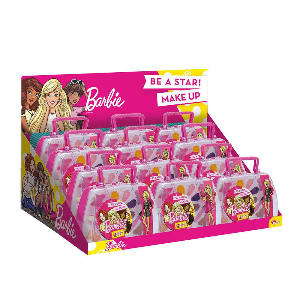 BARBIE BE A STAR! ΒΑΛΙΤΣΑΚΙ MAKE UP DISPLAY 12 ΤΜΧ  