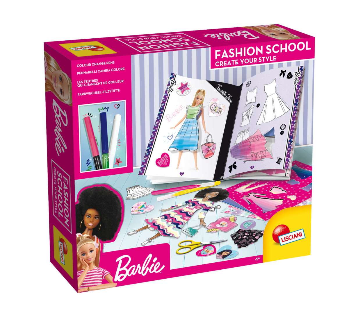 BARBIE FASHION SCHOOL - CREATE YOUR BEST STYLE  