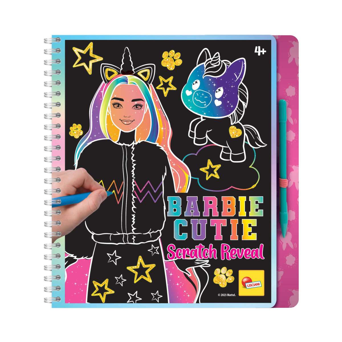 BARBIE SKETCH BOOK CUTIE SCRATCH REVEAL (8 ΤΜΧ)  