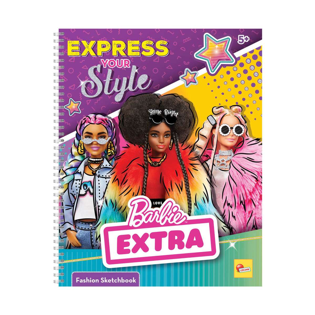 BARBIE SKETCH BOOK EXPRESS YOUR STYLE (8 ΤΜΧ)  