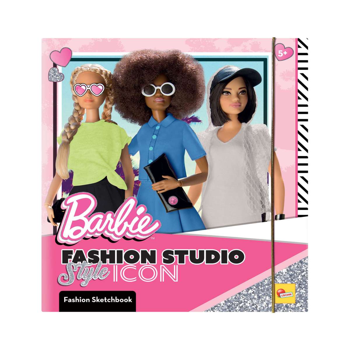 BARBIE SKETCH BOOK STYLE ICON - ΑΤΕΛΙΕ ΜΟΔΑΣ (6 ΤΜΧ)  