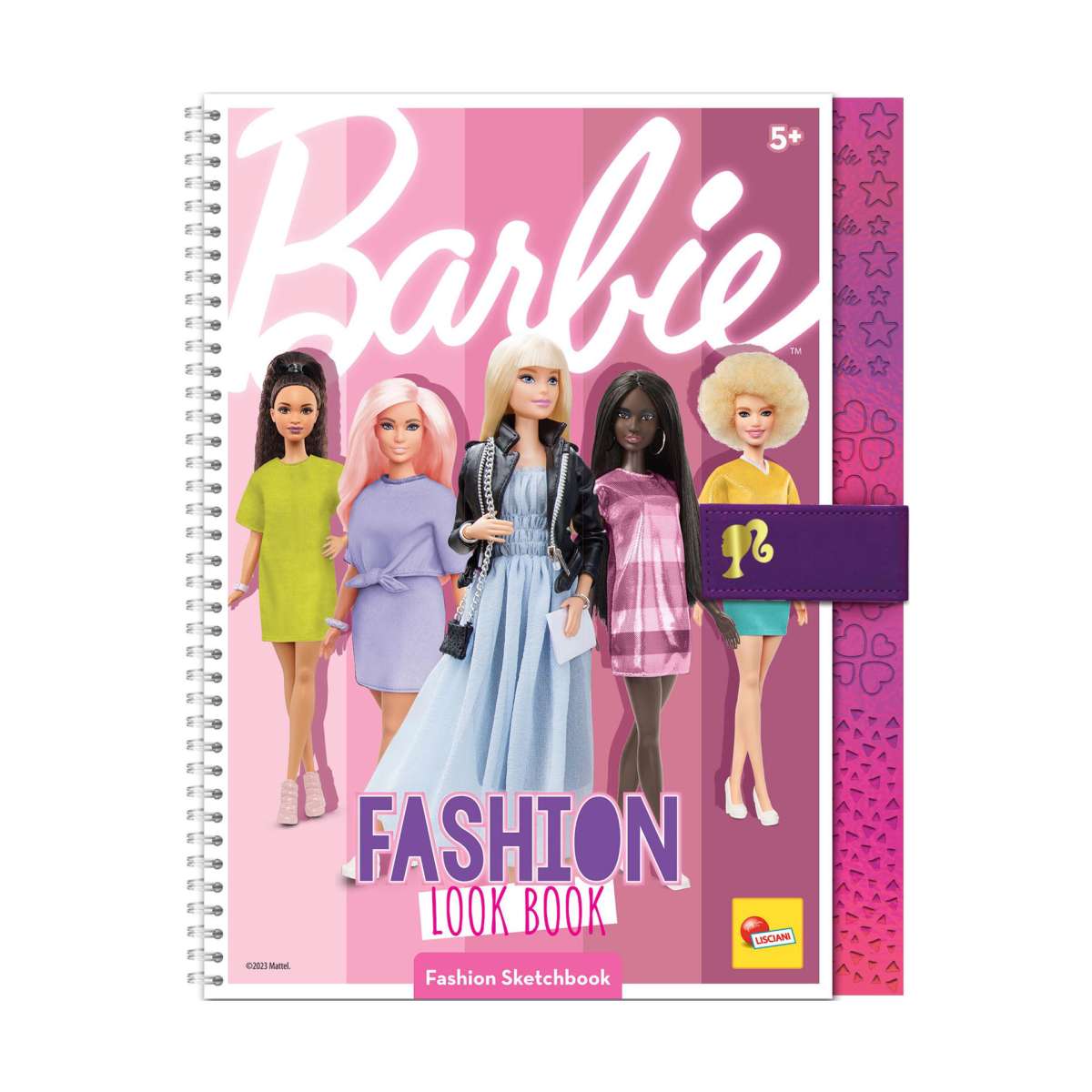 BARBIE SKETCH BOOK FASHION LOOK BOOK (8 ΤΜΧ)  