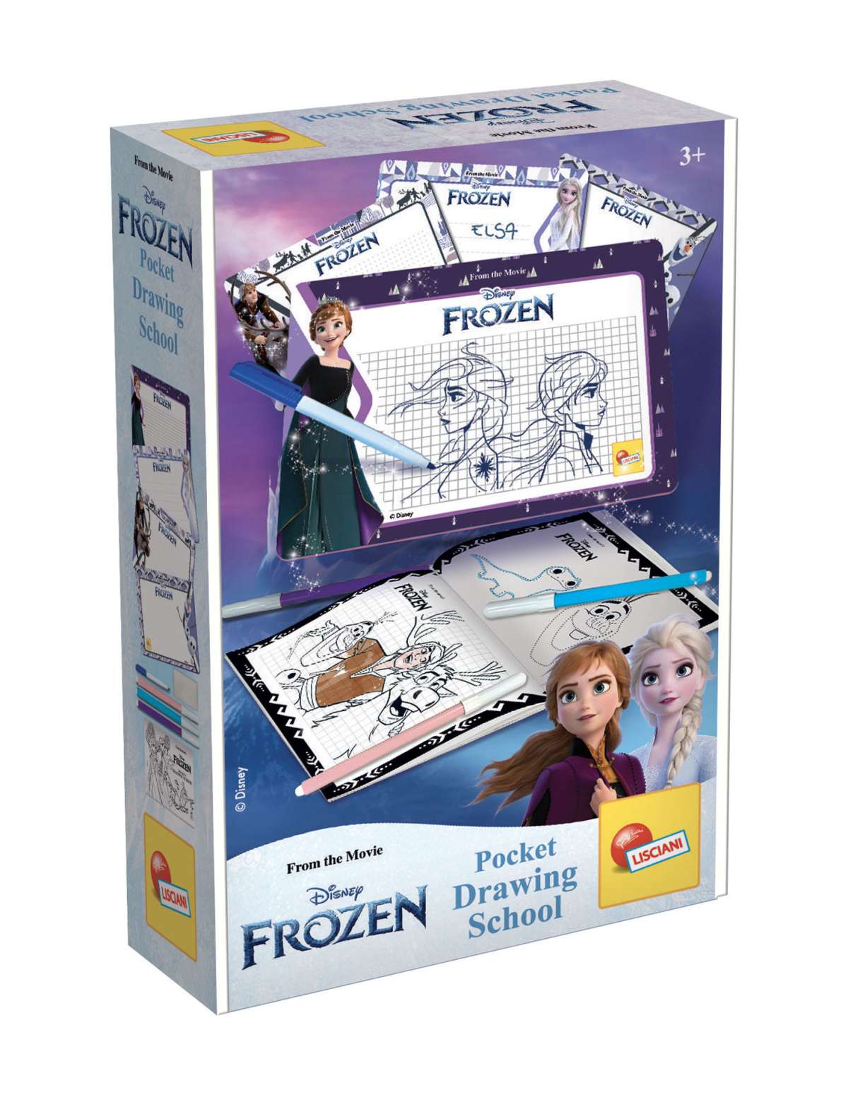 ΣΧΟΛΗ ΖΩΓΡΑΦΙΚΗΣ FROZEN POCKET  