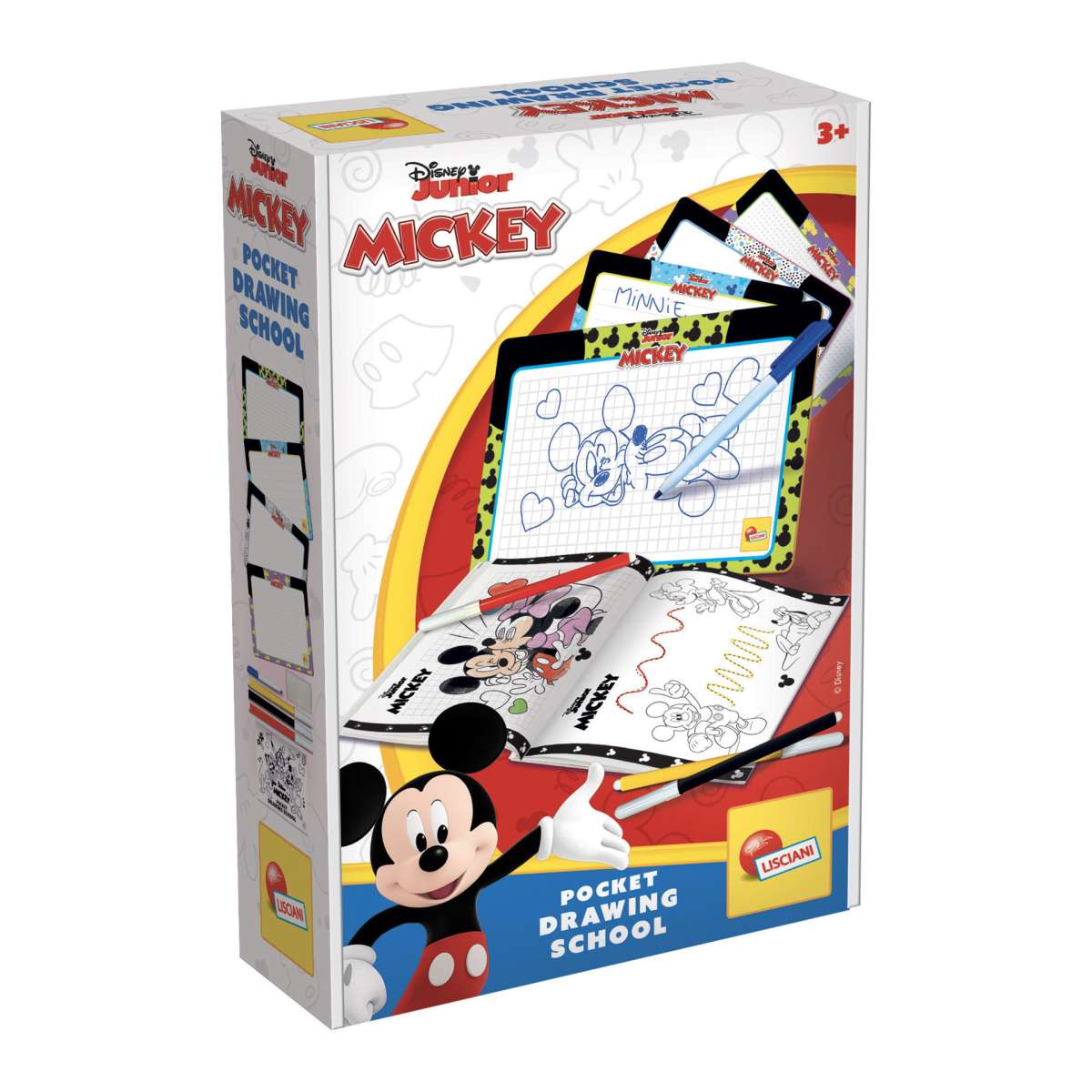 ΣΧΟΛΗ ΖΩΓΡΑΦΙΚΗΣ MICKEY POCKET  