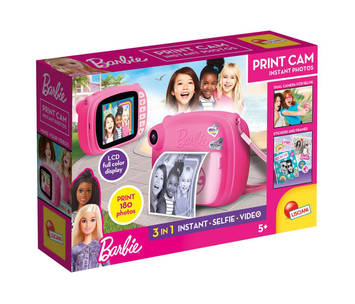 BARBIE PRINT CAM  